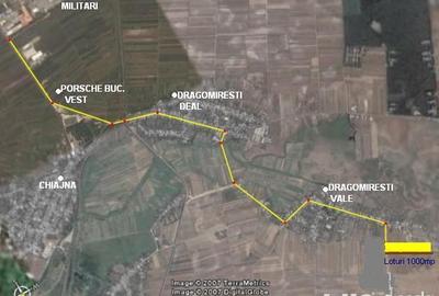 Teren de 1000 mp, în Dragomirești-Vale - 8