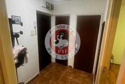 Apartament cu 2 camere decomandat, mobilat în Tineretului