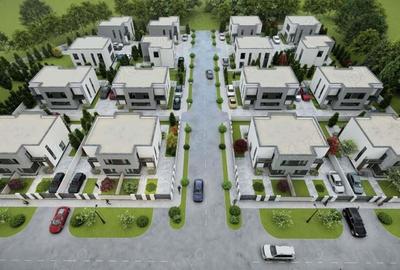 Duplexuri in complex rezidential de vanzare ,Sanandrei ,Timis - 2