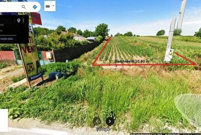 Teren de 2400 mp, în Chirnogi - 2