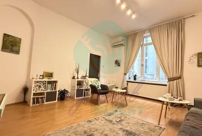 Apartament cu 2 camere decomandat, mobilat în Grădina Icoanei