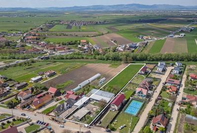 Teren dezvoltare Stupini, 6.737 mp, utilități, acces asfalt - 3