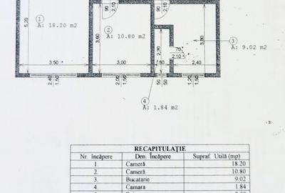 GARA-BILA ap. 2 camere, decomandat, et.2/4,curat, OCAZIE! - 2