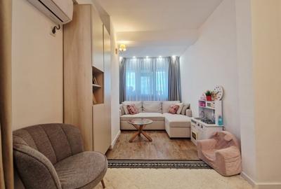 Apartament cu 2 camere semidecomandat, mobilat în Doamna Ghica - 1