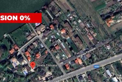 Teren de 1021 mp, în Ghermănești