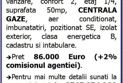 Inel 2, apartament 3 camere, etaj 1, gaze, vanzari Constanta - 10