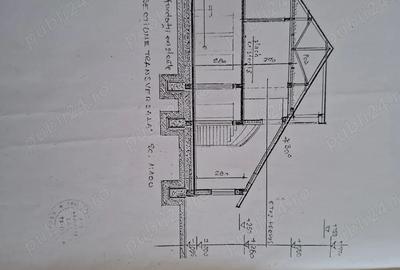 Vila P+1 550mp.utili si garaj cu teren 4500mp NOVACI la DN67C 19km de Ranca - 4