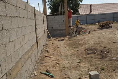 Teren cu casa in constructie - 8