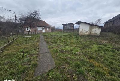 Casă cu 2 camere cu Teren 2685 Mp în Curtuișeni - 10