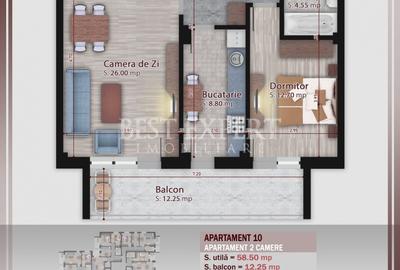 2 Camere Acces Rapid STB-Bloc Intim - 2