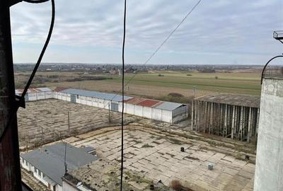 Oportunitate in Peris- teren, spatii industriale, silozuri 18000 tone- inchirier - 1