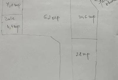 Inchiriez casa centru Apahida - 1