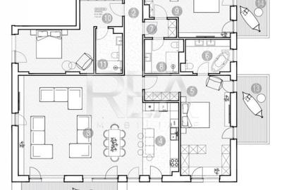 Apartament cu 4 camere semidecomandat în Grivița - 1