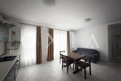 Apartament cu 2 camere semidecomandat, mobilat în Giroc - 4