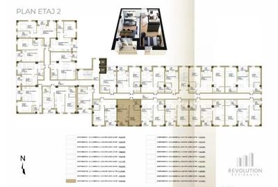 Garsonieră decomandată în Vasile Alecsandri - 2