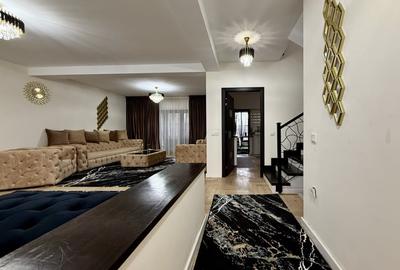 Casa moderna cu curte, 140 mpu, prima inchiriere, in Tunari - 9