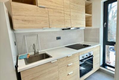 Apartament cu 2 camere, mobilat în Tei - 16