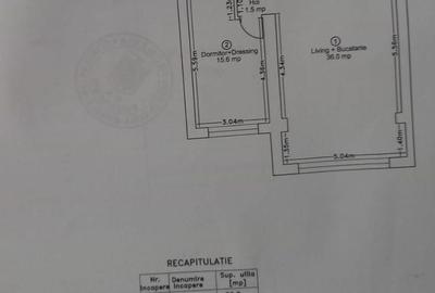 Apartament 2 camere 66 mpu - Ivory Residence Pipera - Premium - 6