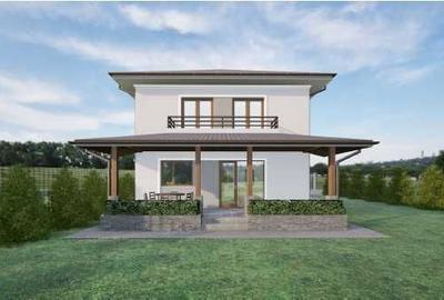 Casă cu 4 camere în Sânmartin - 4