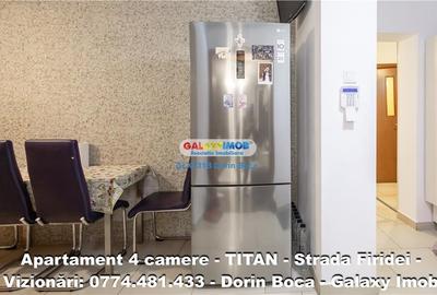 VANZARE Apartament 4 camere TITAN (str. Firidei) CENTRALA -fara credit - 12