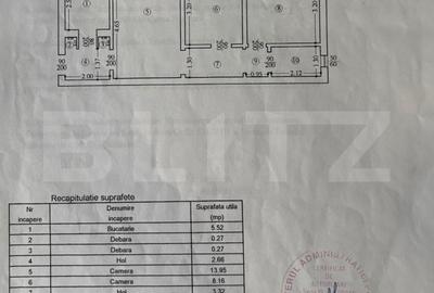Apartament cu 3 camere semidecomandat, mobilat în Alexandru cel Bun - 12
