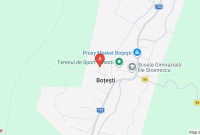 Casă individuală cu 3 camere cu Teren 2800 Mp în Boțești - 11