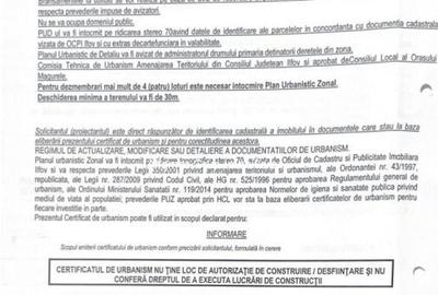 Teren 8.812mp- Magurele- Dumitrana, Autostrada 0 - 5