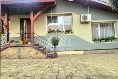 Casa individuala 4 camere , curte amenajata , terasa si piscina - 13