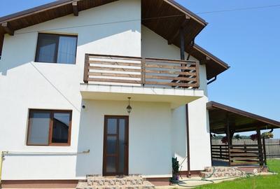 Vila P+1 ***LA CHEIE***Sabareni, NOU**pivnita+cam.tehnica+incalzire pardoseala !