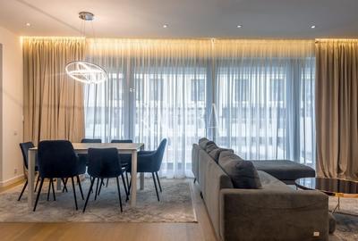 Apartament cu 4 camere decomandat, mobilat în Herăstrău - 2