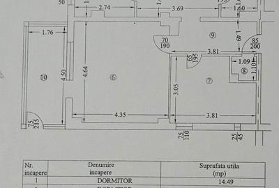 Apartament cu 3 camere decomandat în Mărășești - 2