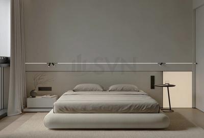 Apartament cu 3 camere semidecomandat în Aviației