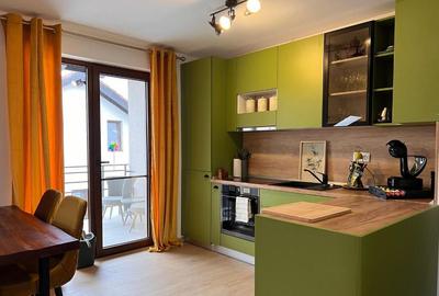 Apartament cu 2 camere in Ghimbav Stil, confort ?i priveli?te de vis Apartament cu 2 camere in Ghimbav Stil, confort ?i priveli?te de vis - 4