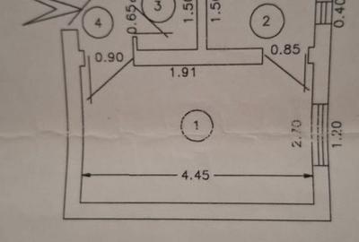 Garsonieră semidecomandată în Central - 1