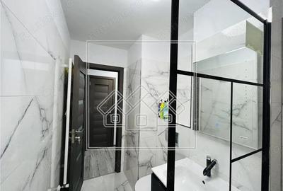 Ap decomandat, la cheie, 55 mp utili + balcon, Cisnadie - 1