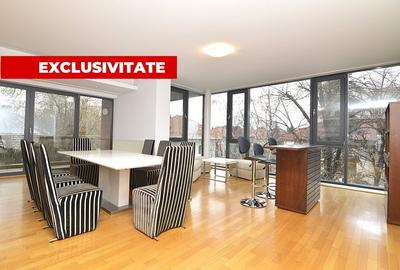 Apartament cu 5 camere decomandat, mobilat în Dorobanți