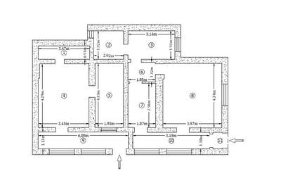 RECOMANDAM! Copou - Sararie, casa pe parter, disponibilitate imediata! - 3