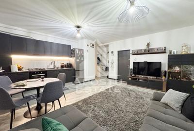 Apartament cu 3 camere semidecomandat, mobilat în Giroc - 1