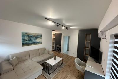Apartament cu 2 camere semidecomandat, mobilat în Bucium - 5