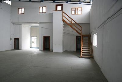 Hala cu birouri, acces TIR - 5