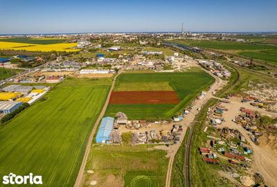 Teren de 5000 mp, în Palas - 2