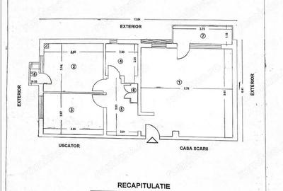 Apartament cu 3 camere decomandat în Ștefan cel Mare - 8