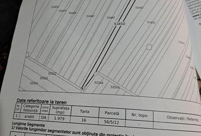 Teren de 1979 mp, în Dărăști-Ilfov - 2