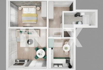 Apartament 2 camere Pitesti | Zona Stadion - 1