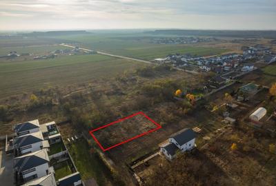 DRAGOMIRESTI-DEAL, TEREN 447 MP, PROIECT DE CASA INCLUS, DESCHIDERE 11 MP! - 5