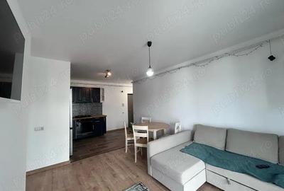 Apartament cu 2 camere semidecomandat în Florești