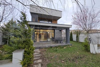 Casa individuala premium cu 6 camere, 208 mp utili, 500 mp teren, Borhanci - 2