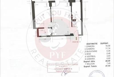Apartament cu 2 camere semidecomandat în Dorobanți