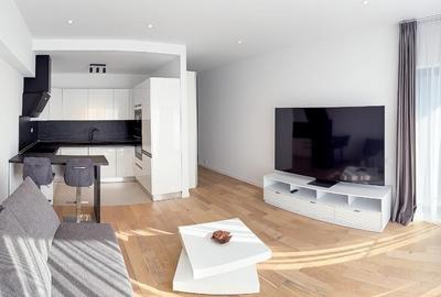 Apartament cu 2 camere semidecomandat, mobilat în Cotroceni