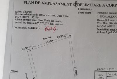 Teren de 1878 mp, în Ceacu - 1